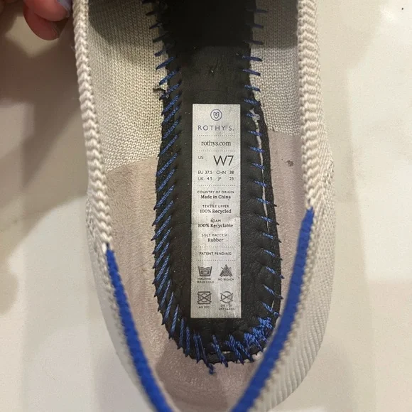 Gray Rothy’s Flats - Rounded Toe - Picture 5 of 5